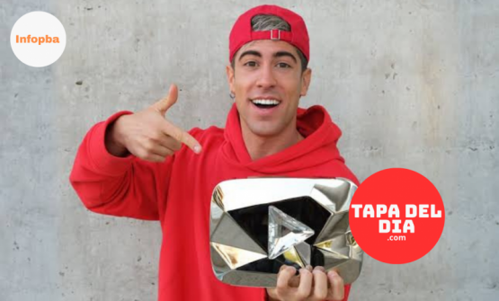 Alejo Igoa, el argentino que hizo historia: Ya es el youtuber en español con más suscriptores del mundo