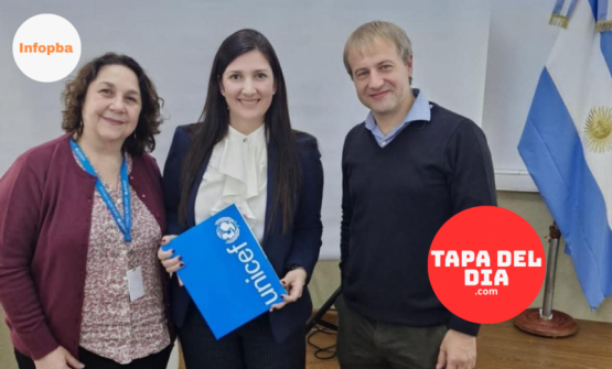 Pergamino se suma a UNICEF para garantizar los derechos de niñas, niños y adolescentes