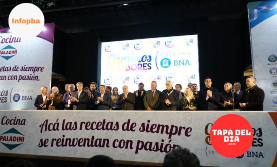 Caminos y Sabores 2025: abrió el Gran Mercado Argentino con más de 550 emprendedores y cocina en vivo