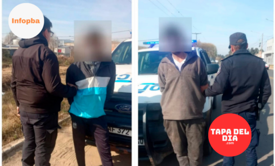 Arrestan a dos hombres tras robo frustrado en galpón metalúrgico de Pergamino
