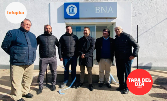 Banco Nación instala su primer cajero automático en Mariano H. Alfonzo: un avance decisivo para la comunidad