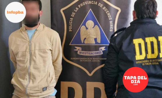 Detienen el asaltante del remisero en el centro de Pergamino: lo atraparon tras un operativo cerrojo
