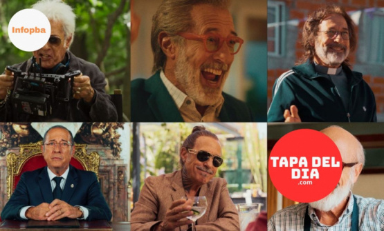 Guillermo Francella se multiplica en el cine: 