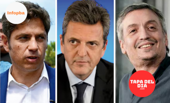 Cumbre secreta entre Kicillof, Massa y Máximo Kirchner: sin candidatos, pero con pacto de poder en la provincia