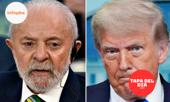 Choque de gigantes: Trump castiga a Brasil con aranceles del 50% y Lula responde con advertencias diplomáticas