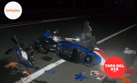 Dos adolescentes peleando por su vida tras brutal choque en picada en Pergamino