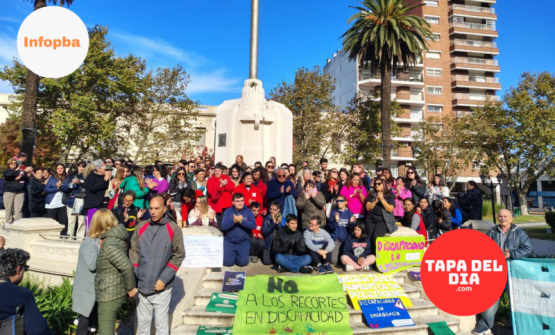 Pergamino se moviliza por la emergencia en discapacidad: una crisis que no puede esperar