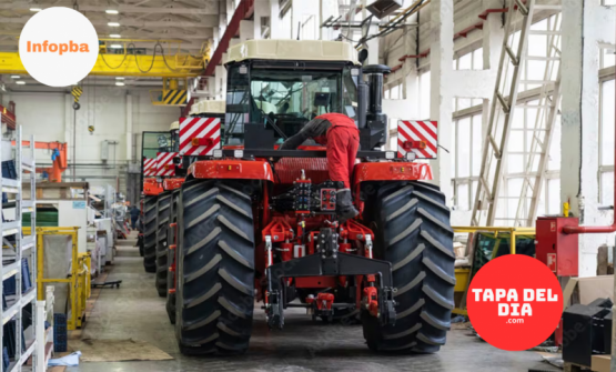 Fuerte caída en el patentamiento de maquinaria agrícola en junio, pero el semestre cerró con suba del 40%