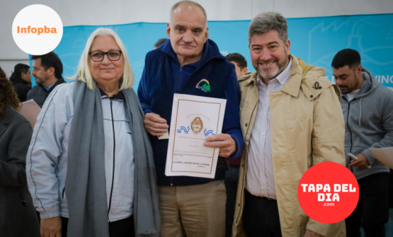 Pergamino entregó su escritura número 5.000 y avanza con más terrenos para familias que esperan su casa propia