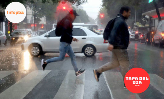 Tensión meteorológica en Buenos Aires: se activa la alerta por tormentas en medio de un fenómeno inusual