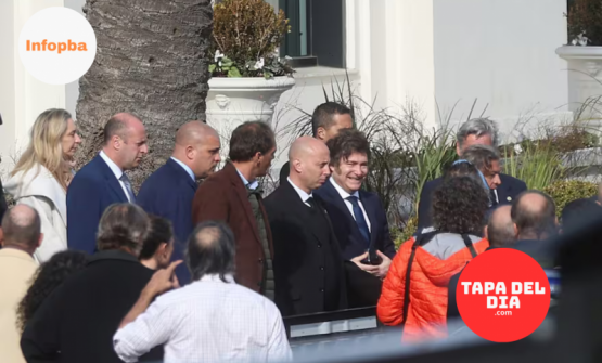 Milei sacudió a la Mesa de Enlace: la frase sobre retenciones que impactó al agro en La Rural