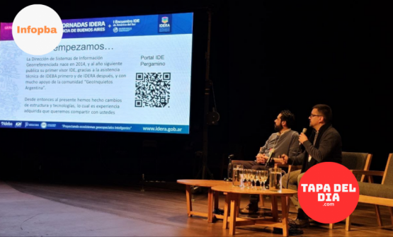 Pergamino se destaca en las XIX Jornadas IDERA con taller sobre sistemas de información geográfica