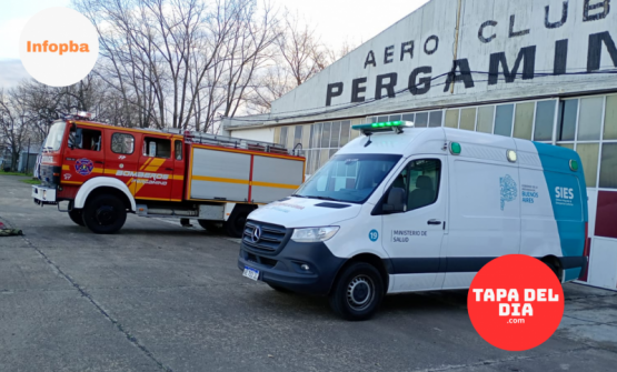 Traslado sanitario urgente: un bebé fue derivado desde Pergamino a un centro pediátrico de alta complejidad