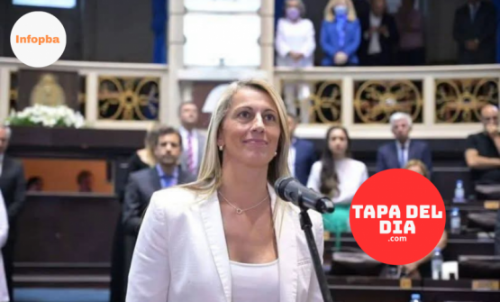 Paula Bustos será candidata a diputada provincial por el frente HECHOS