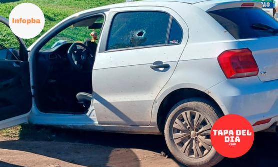 Hombre herido tras ser baleado desde un auto: investigan el ataque en San Nicolás
