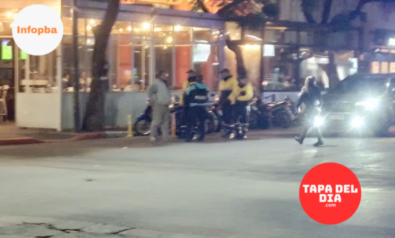 Motociclista alcoholizado amenazó de muerte a una agente de tránsito durante un operativo