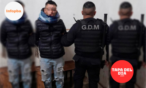 Detienen a un hombre con doble pedido de captura por robo y amenazas