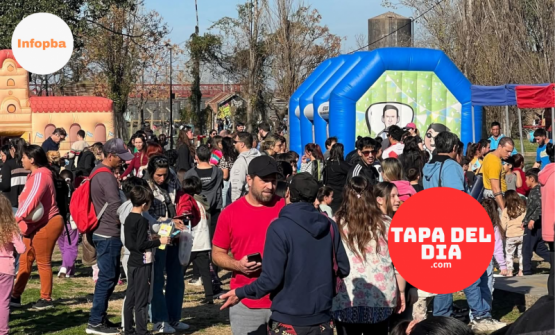 Zamba desembarca en Parque España: una jornada inolvidable para chicos y grandes en Pergamino