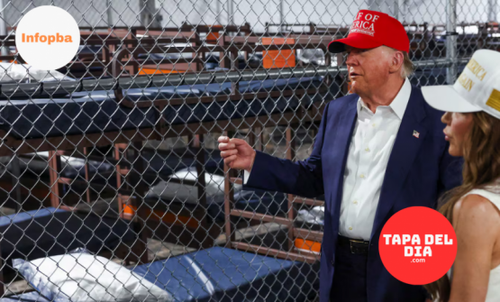 Trump acelera su política migratoria: ya deportó a 239.000 personas y apunta a otros 13 millones
