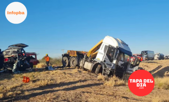 Tragedia en la Ruta: tres muertos y dos nenas en grave estado tras un brutal choque frontal