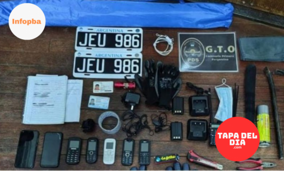 Detienen a joven prófugo con identidad falsa y arsenal para robos boqueteros