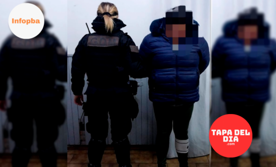 Detuvieron a una mujer con pedido activo por violencia familiar desde 2020