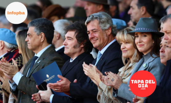 el Gobierno convocó a Villarruel y Jorge Macri para el acto inaugural