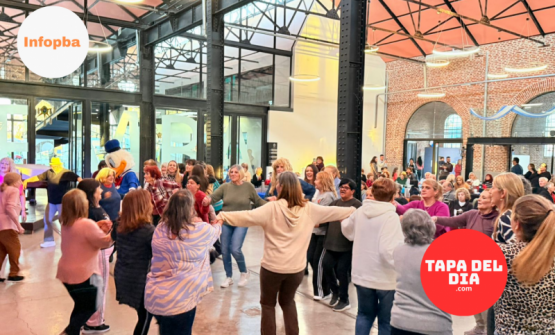 Más de 150 adultos mayores celebraron el Día del Amigo en una emotiva jornada cultural en Pergamino