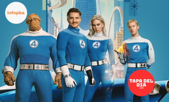 Los 4 Fantásticos: Primeros Pasos renueva el Universo Marvel con una épica aventura espacial