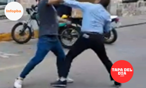 hombre agredido por grupo de desconocidos