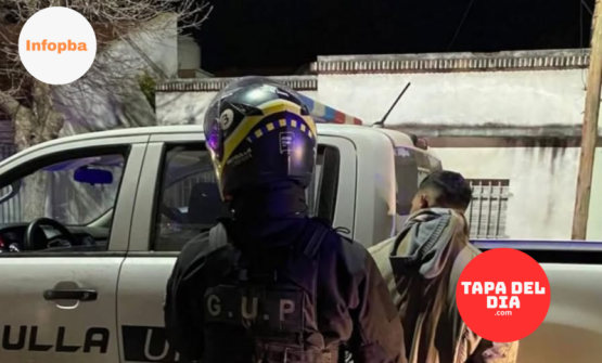 Agente municipal herido y patrulla dañada tras feroz ataque en barrio Trocha