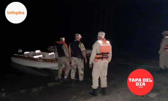 Joven desaparecido tras caer al río Paraná en Rosario: continúa intensa búsqueda