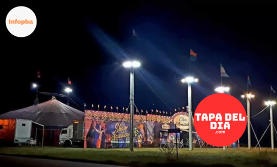 Golpe comando en el Circo Acuático: Se llevaron casi un millón de pesos durante la función