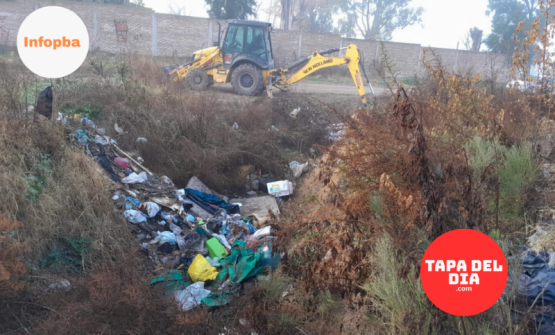 Pergamino refuerza la limpieza de desagües pluviales para evitar anegamientos en barrios críticos