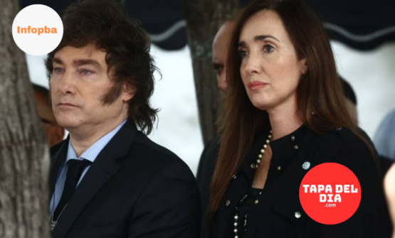 Milei acusa a Victoria Villarruel de fomentar una “corrida cambiaria” y de aliarse con la oposición para quedarse con el poder