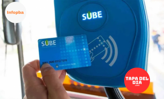 Actualizar la tarjeta SUBE física es clave para conservar descuentos locales en los viajes