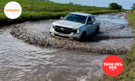 el 98% de los caminos rurales está intransitable y afecta la producción agropecuaria