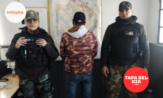 Cayó en Guerrico un prófugo buscado desde 2024 por hurto agravado