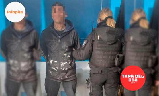 Detienen en Pergamino a un hombre buscado desde 2022 por hurto calificado