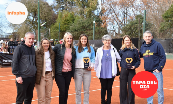 Julia Riera y Berta Bonardi fueron homenajeadas por su legado en el tenis