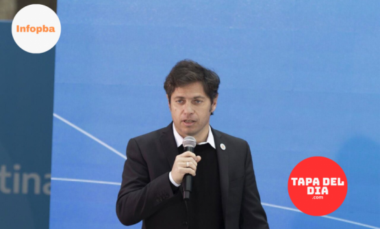 Kicillof cuestiona a Milei por su breve paso en La Matanza: “Solo busca la foto, pero evita caminar los barrios”