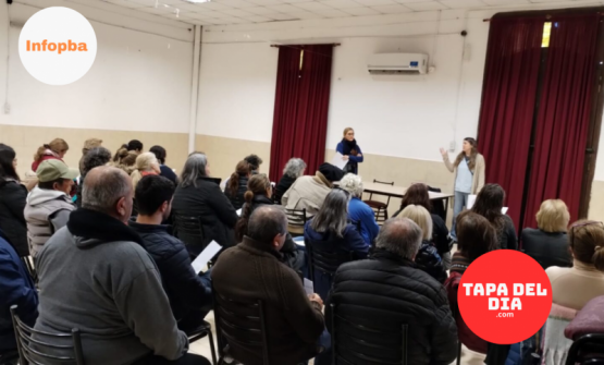 Jornada comunitaria en Urquiza promueve prevención y educación en alimentación saludable