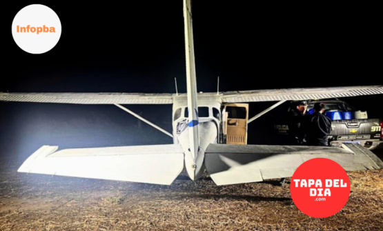 Otra avioneta oculta en Pergamino alarma a la Justicia federal: la tercera en tres meses en la región