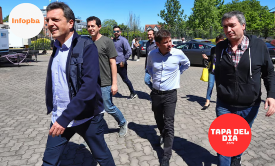 Máximo Kirchner, Massa o intendentes: la puja por encabezar la lista del PJ en la provincia de Buenos Aires