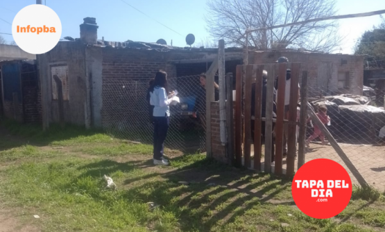  Salud municipal intensifica prevención en Barrio Jorge Newbery con operativo integral