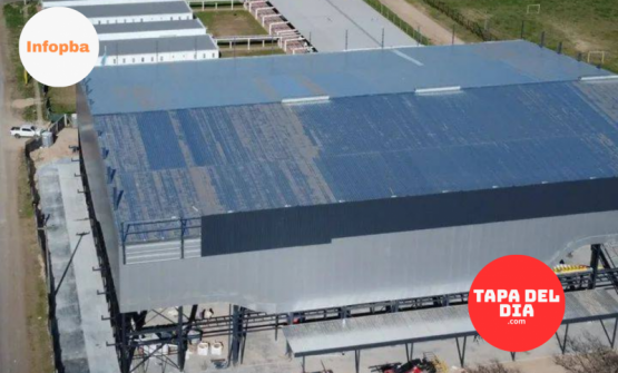 Microestadio Municipal de Pergamino: las obras avanzan y la ciudad se prepara para un gran estreno