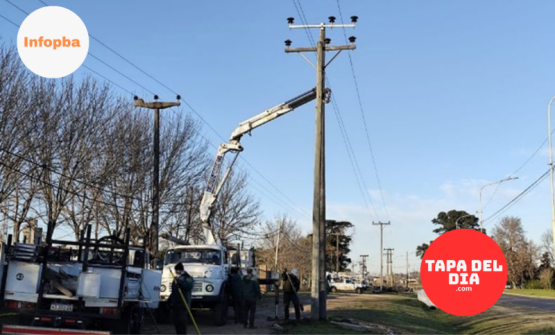 Cooperativa Eléctrica de Pergamino refuerza la zona sur con obras clave y mejoras en la infraestructura