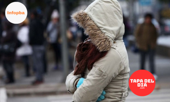 Alerta amarilla por frío extremo y vientos fuertes: qué provincias y zonas del país serán afectadas este viernes