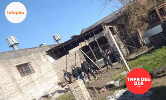 Balearon a un policía durante un allanamiento en Liniers y San Nicolás: buscan intensamente al prófugo 