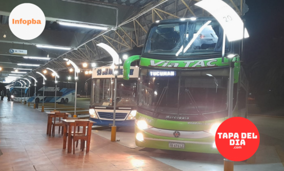 Pasajero agrede a otro en la terminal de ómnibus de Pergamino: intervino la policía
